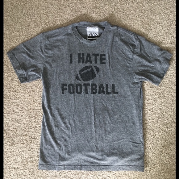 I Hate Football Tee 🏈 - Picture 3 of 4